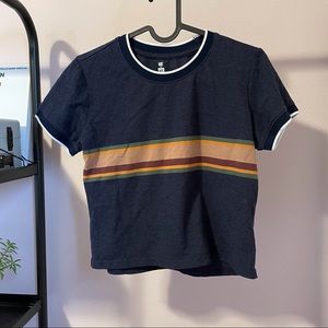 ME TO WE Cropped Tee